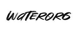 WaterOrg - logo